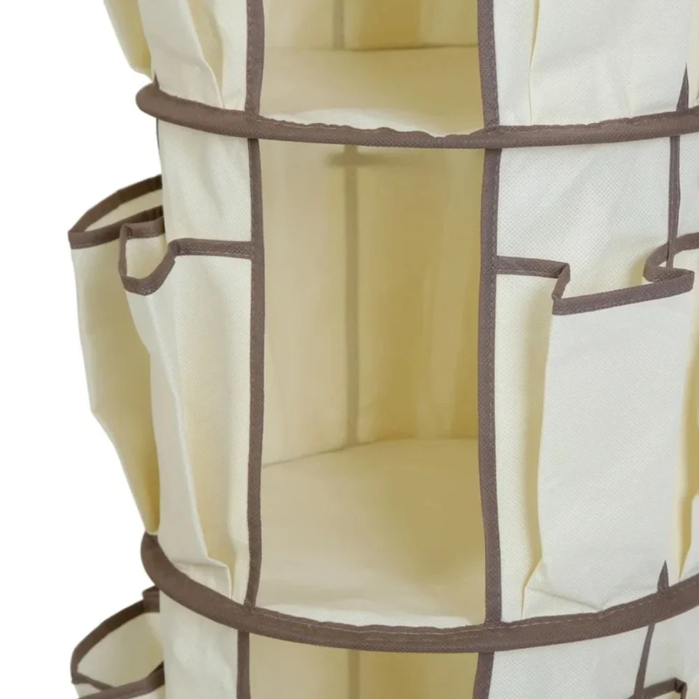 Smart Design 5-Tier Hanging Carousel Organizer
